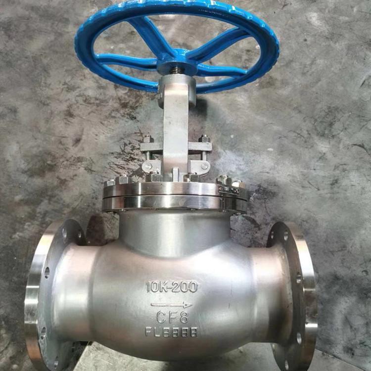 日標(biāo)截止閥,JIS日標(biāo)法蘭截止閥實(shí)物圖