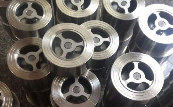 H71H對夾升降式止回閥,H71W對夾升降式止回閥實物圖