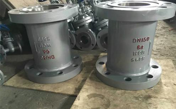 立式止回閥H42H/W實(shí)物圖