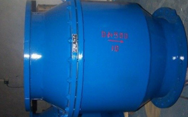 微阻球形止回閥實物圖