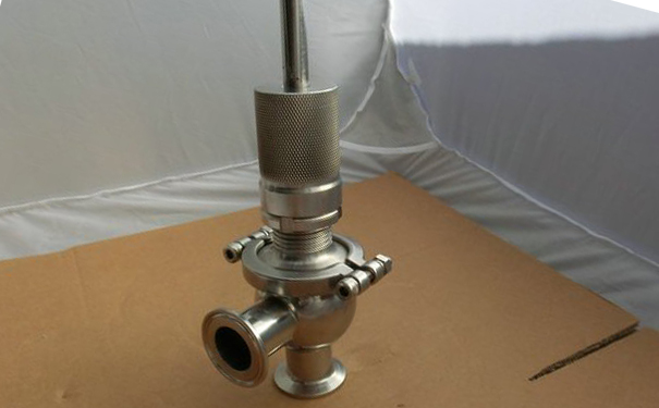 衛(wèi)生級安全閥A81F實物圖